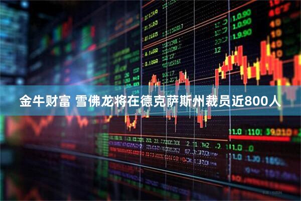 金牛财富 雪佛龙将在德克萨斯州裁员近800人