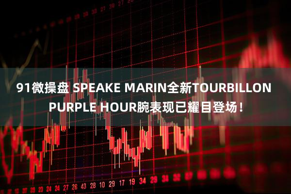 91微操盘 SPEAKE MARIN全新TOURBILLON PURPLE HOUR腕表现已耀目登场！