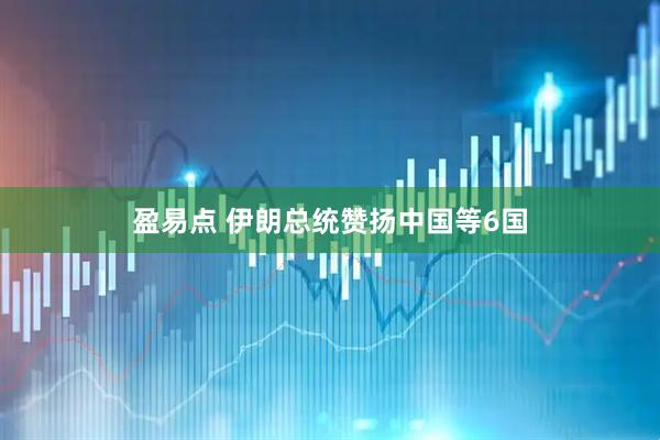 盈易点 伊朗总统赞扬中国等6国